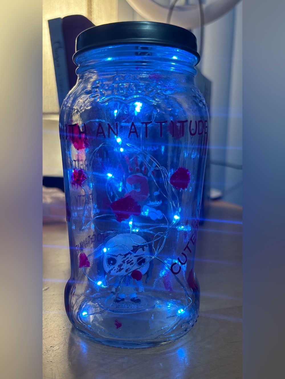 Handcrafted M3GAN 2.0 Light-Up Funko Jar - Picture 3 of 7